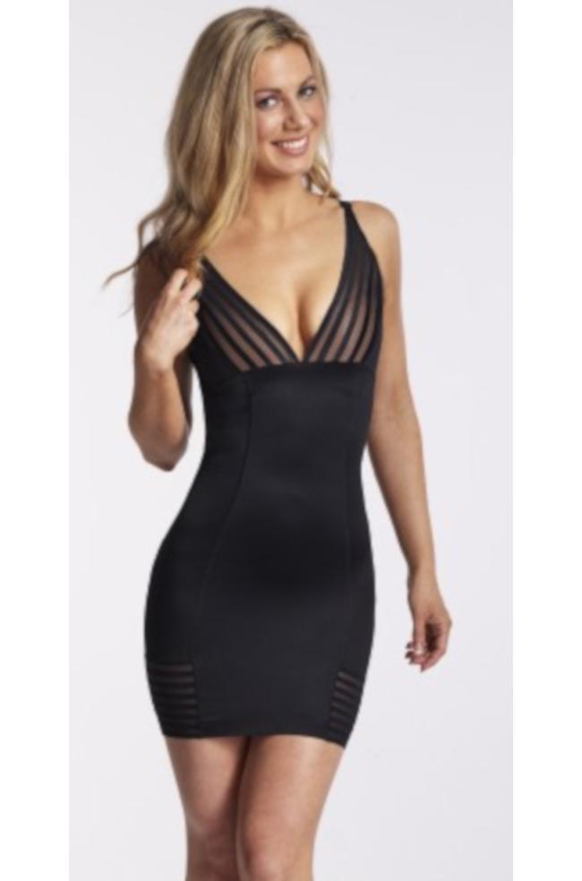 Plunging Shaping Slip Multi-way Straps (Black or Nude)