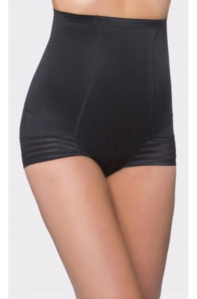 High Waist Shaping Brief (Black or Nude)