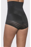 High Waist Shaping Brief (Black or Nude)