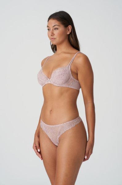 Jane Rio Brief (Bois de Rose) Available in XS only
