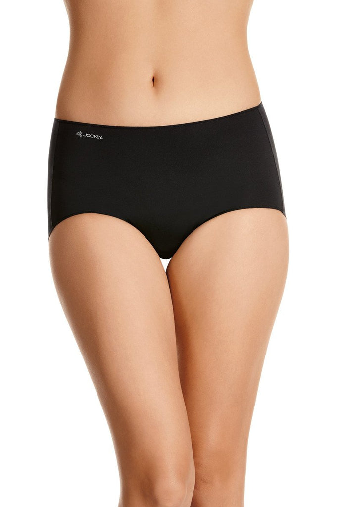 Full Brief No Panty Line (Black or Flesh)