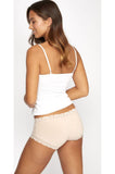 Parisienne Cotton Boyleg Brief (Dusk)