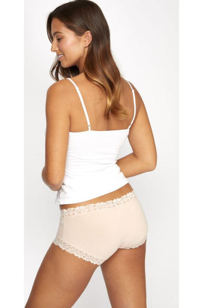 Parisienne Cotton Boyleg Brief (Dusk)