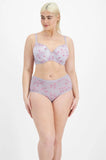 Lift & Shape UW Bra (Lilac & Pink)Available in size 10F only