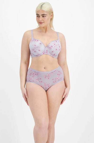 Lift & Shape UW Bra (Lilac & Pink)Available in size 10F only
