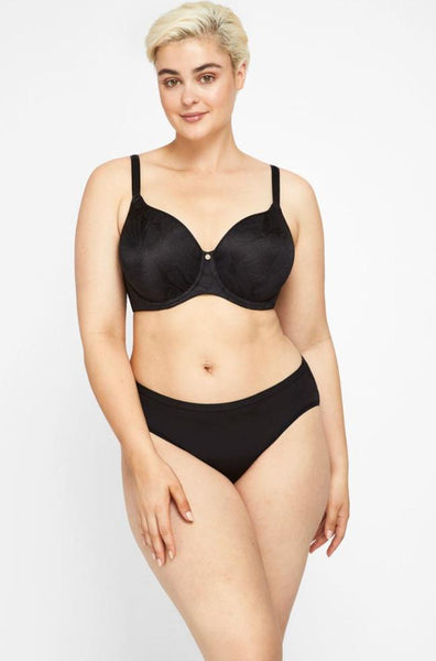 New Lift n Shape UW Bra (Black)