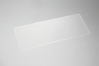 Clear Squares Silicone Scar Patch by AMOENA, a transparent silicone accessory for scar treatment and skin protection.