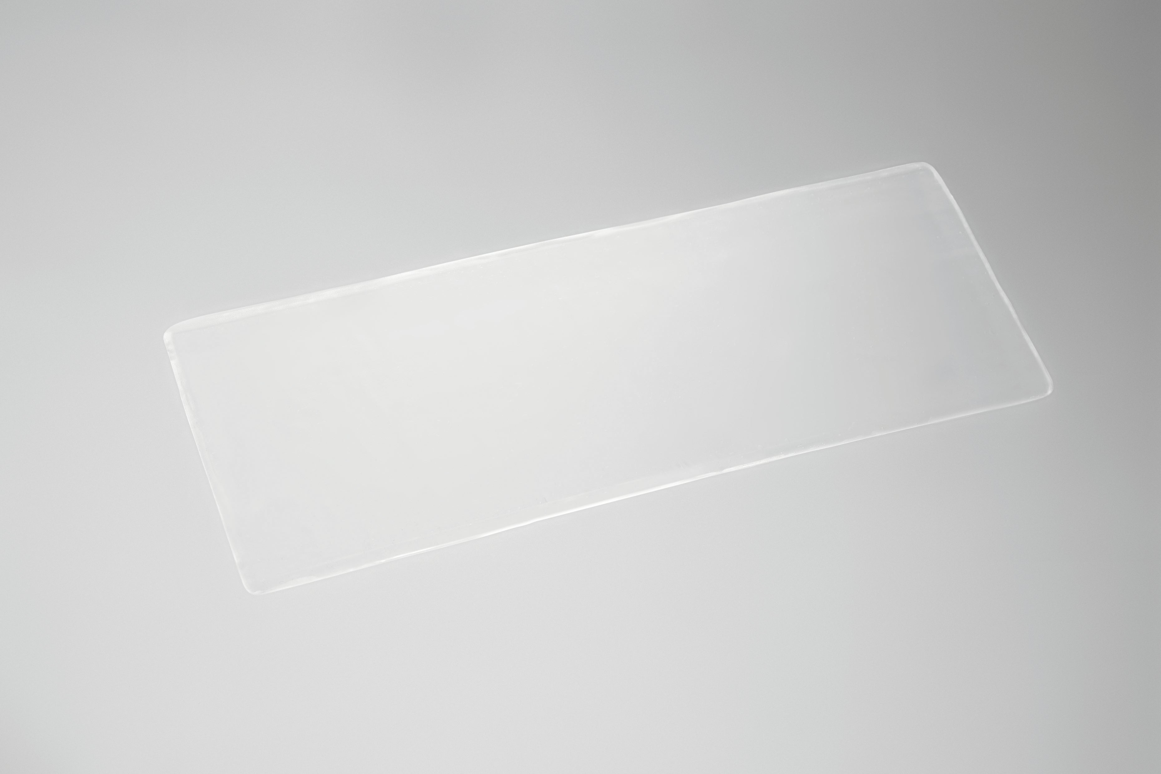 Clear Squares Silicone Scar Patch by AMOENA, a transparent silicone accessory for scar treatment and skin protection.