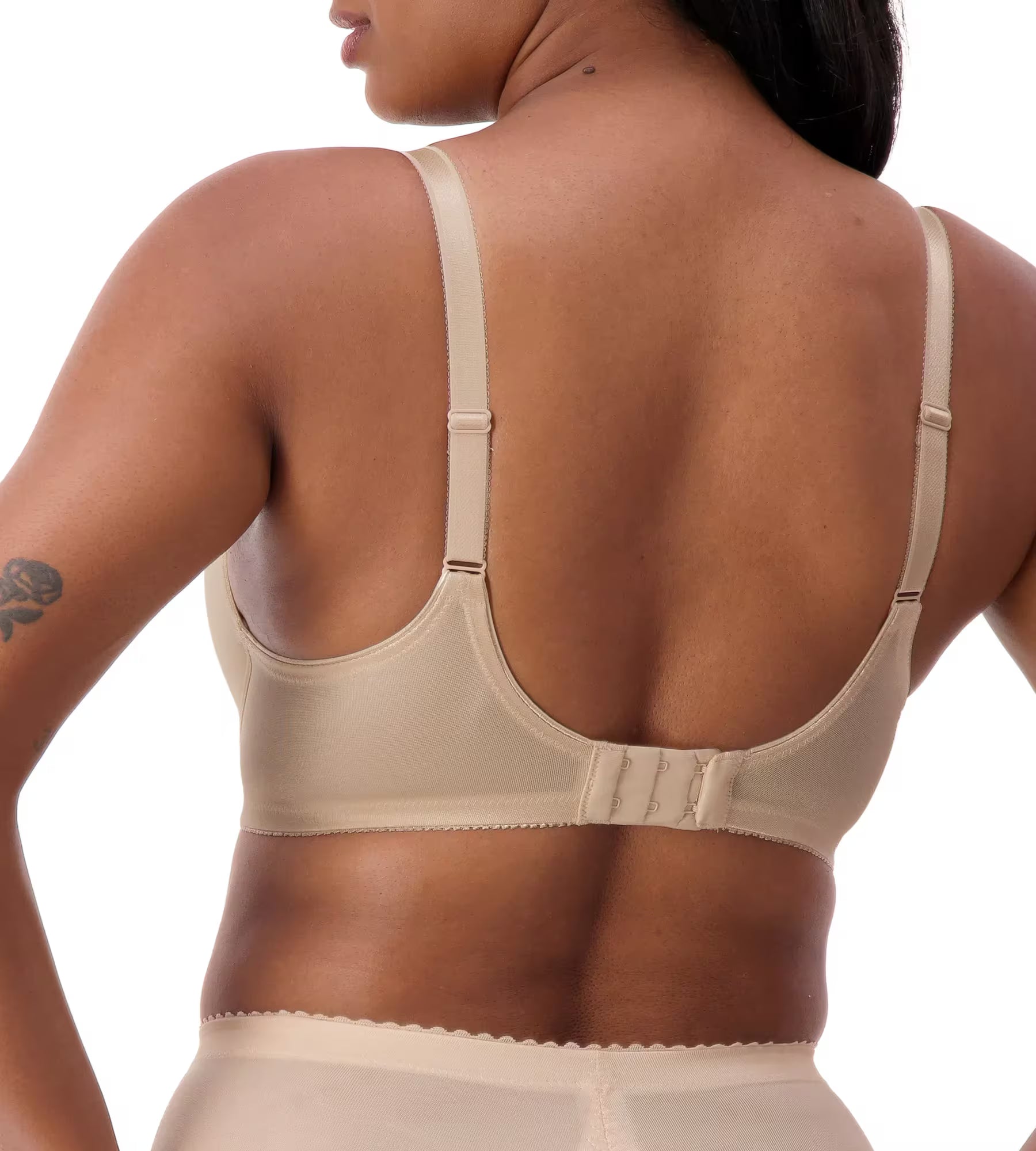 Everyday Underwire Moulded T-Shirt Bra - Fawn Lace