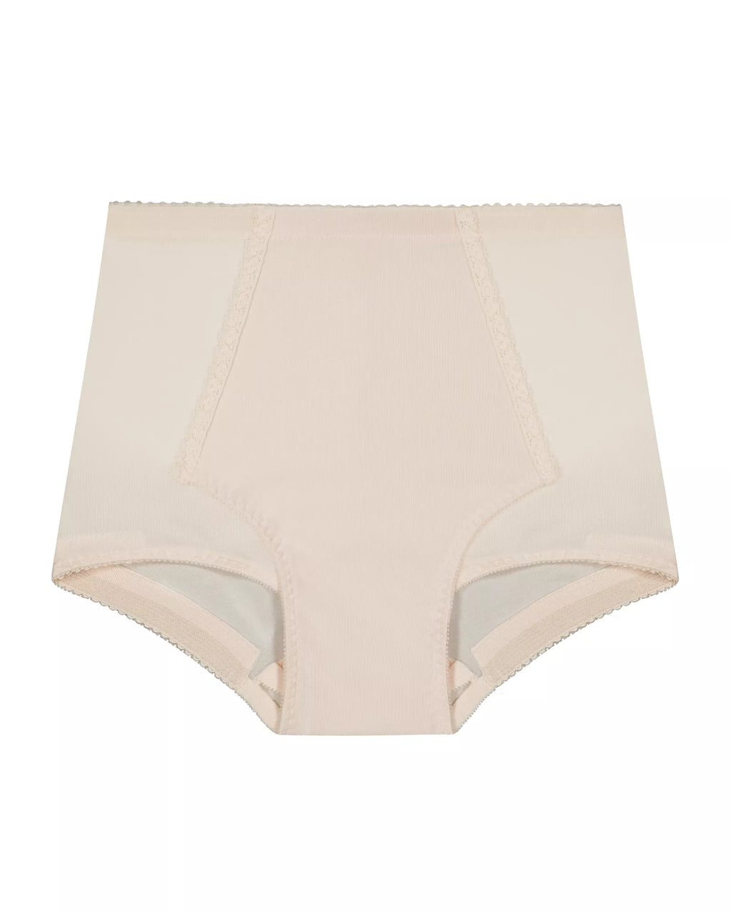 TRIUMPH Belform Support Control Panty in nude skin, seamless undergarment with shaping and tummy control features.