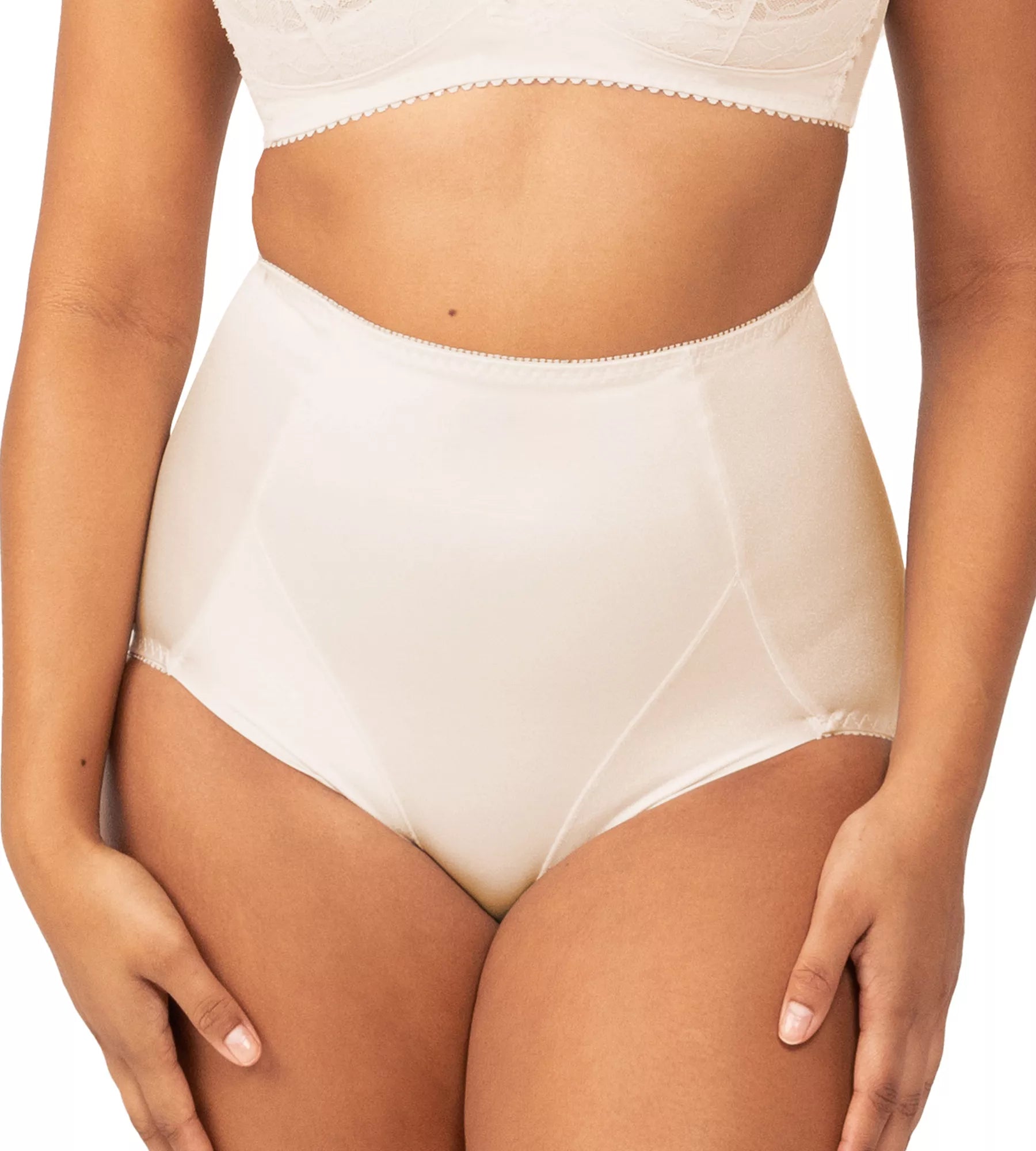 Triumph Jolly Comfort Panty, women's underwear in soft fabric with a comfortable fit, shown in a natural stance.