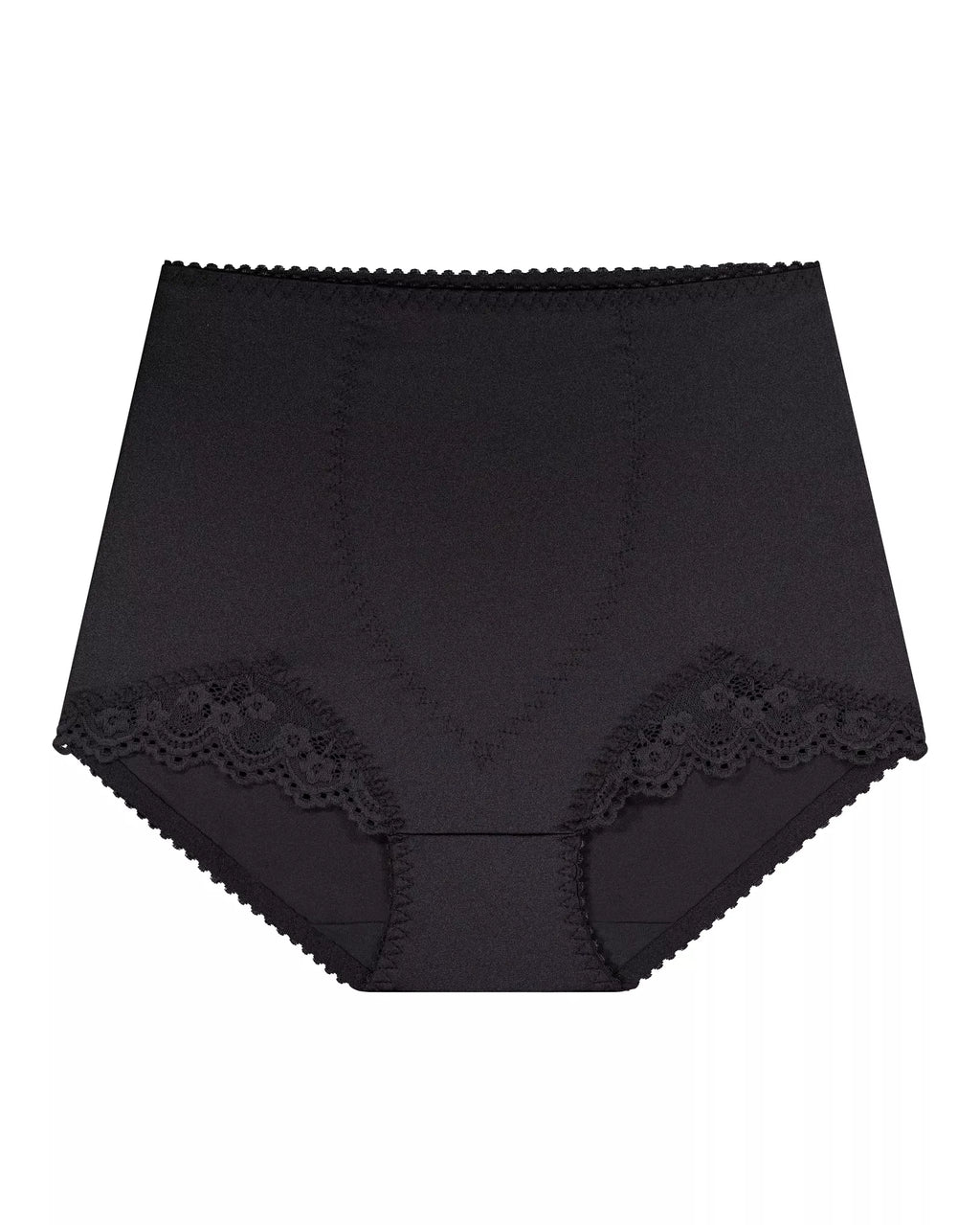 TRIUMPH Tum-E-Lace shapewear pant with tummy control, seamless design, and lace details for smooth, comfortable shaping.