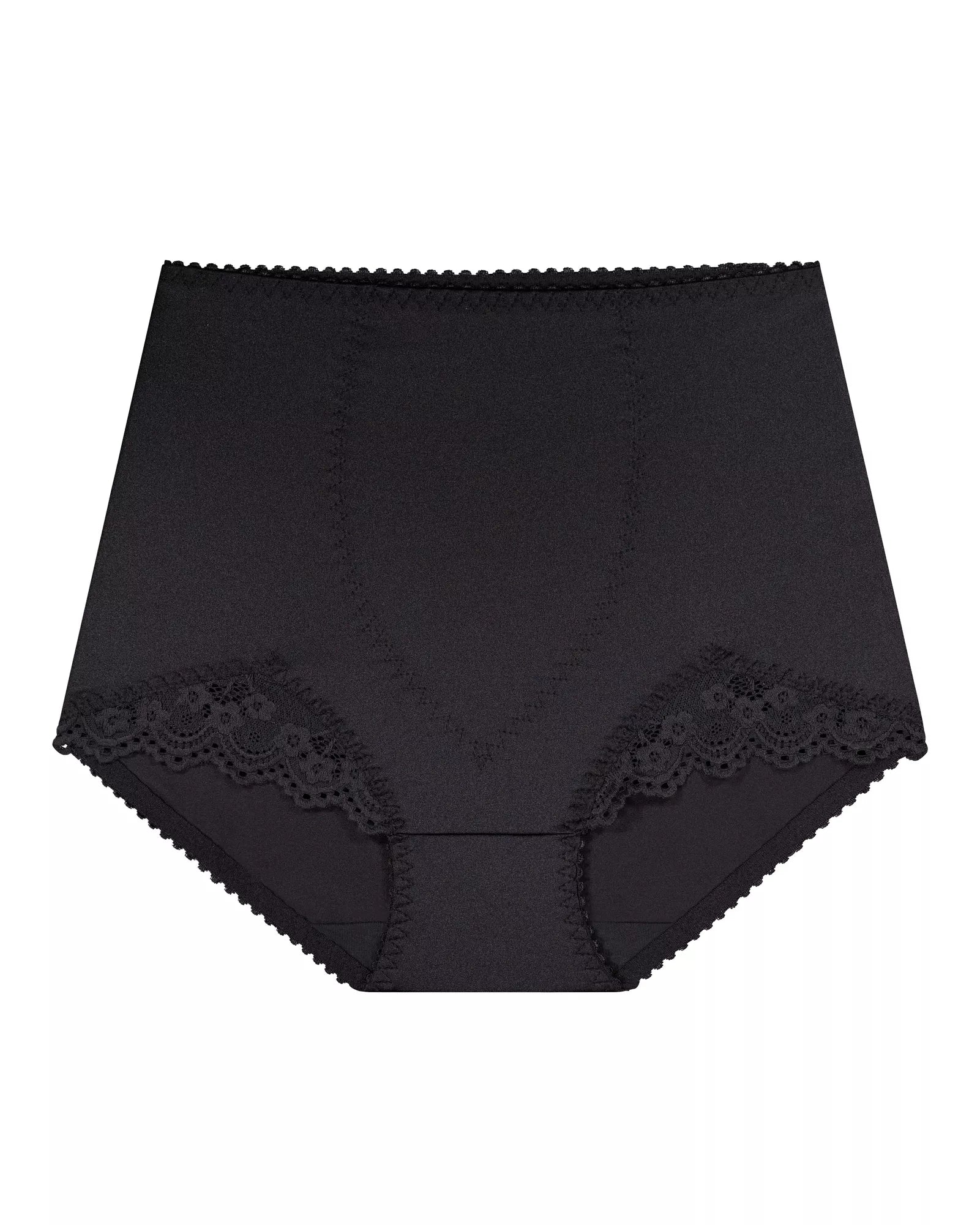 TRIUMPH Tum-E-Lace shapewear pant with tummy control, seamless design, and lace details for smooth, comfortable shaping.