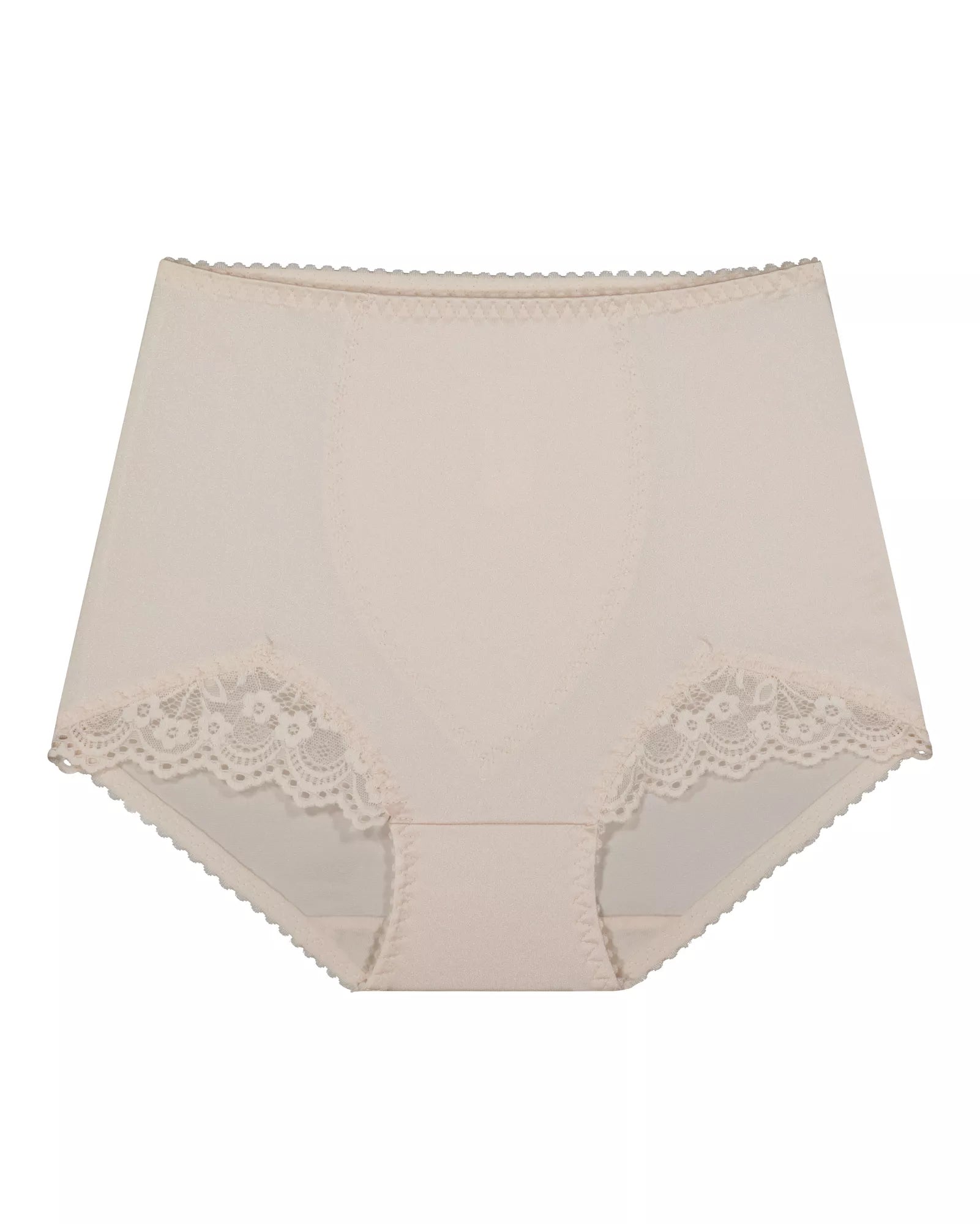 Triumph Tum-E-Lace shapewear pant with tummy control, featuring lace design and smooth fit for shaping and support.