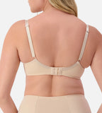 Triumph Teint Nude T-shirt bra with smooth cups and adjustable straps, designed for comfortable everyday wear.