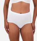 Sloggi full brief underwear pack with two comfortable cotton briefs in neutral colors, designed for everyday wear.