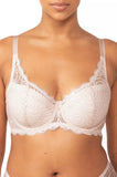 Essential Lace Balconette Bra (Nude Pink)