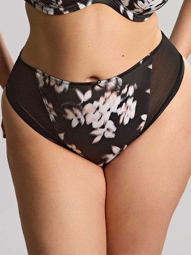 Bliss Brazilian - Black Floral