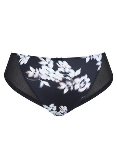 Bliss Brazilian - Black Floral