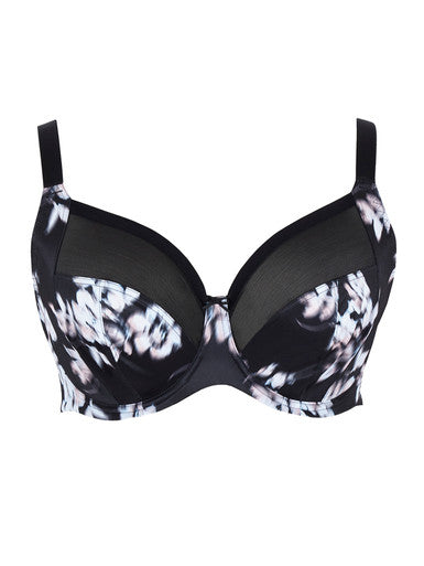 Bliss Full Cup - Black Floral