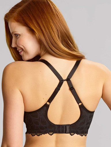 Panache Allure Moulded Spacer bra showing smooth cup with supportive underwire and adjustable straps.