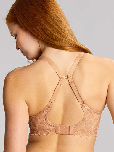 Panache Allure Moulded Spacer bra, front view showing smooth cups and supportive straps for comfortable fit.