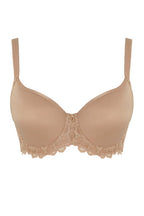 Panache Allure Moulded Spacer bra showing smooth cups and supportive design, with adjustable straps and underwire for comfort.