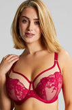 Josephine UW Full Cup Bra (Magenta/Latte)