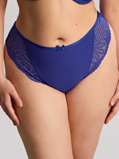Entice Brazillian Brief - Indigo
