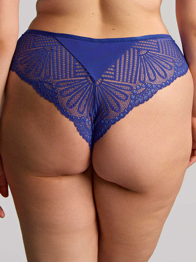 Entice Brazillian Brief - Indigo
