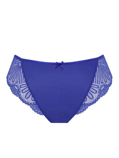 Entice Brazillian Brief - Indigo