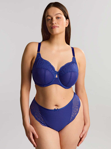 Entice Full Cup Bra - Indigo