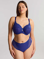 Entice Full Cup Bra - Indigo