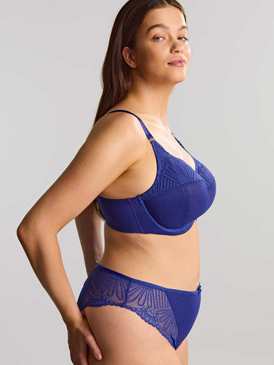 Entice Full Cup Bra - Indigo