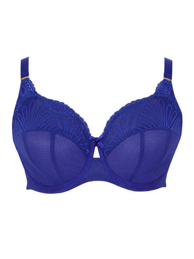 Entice Full Cup Bra - Indigo