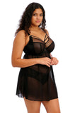 Sachi Baby Doll (Black) Available in 12 and 18 H cup only