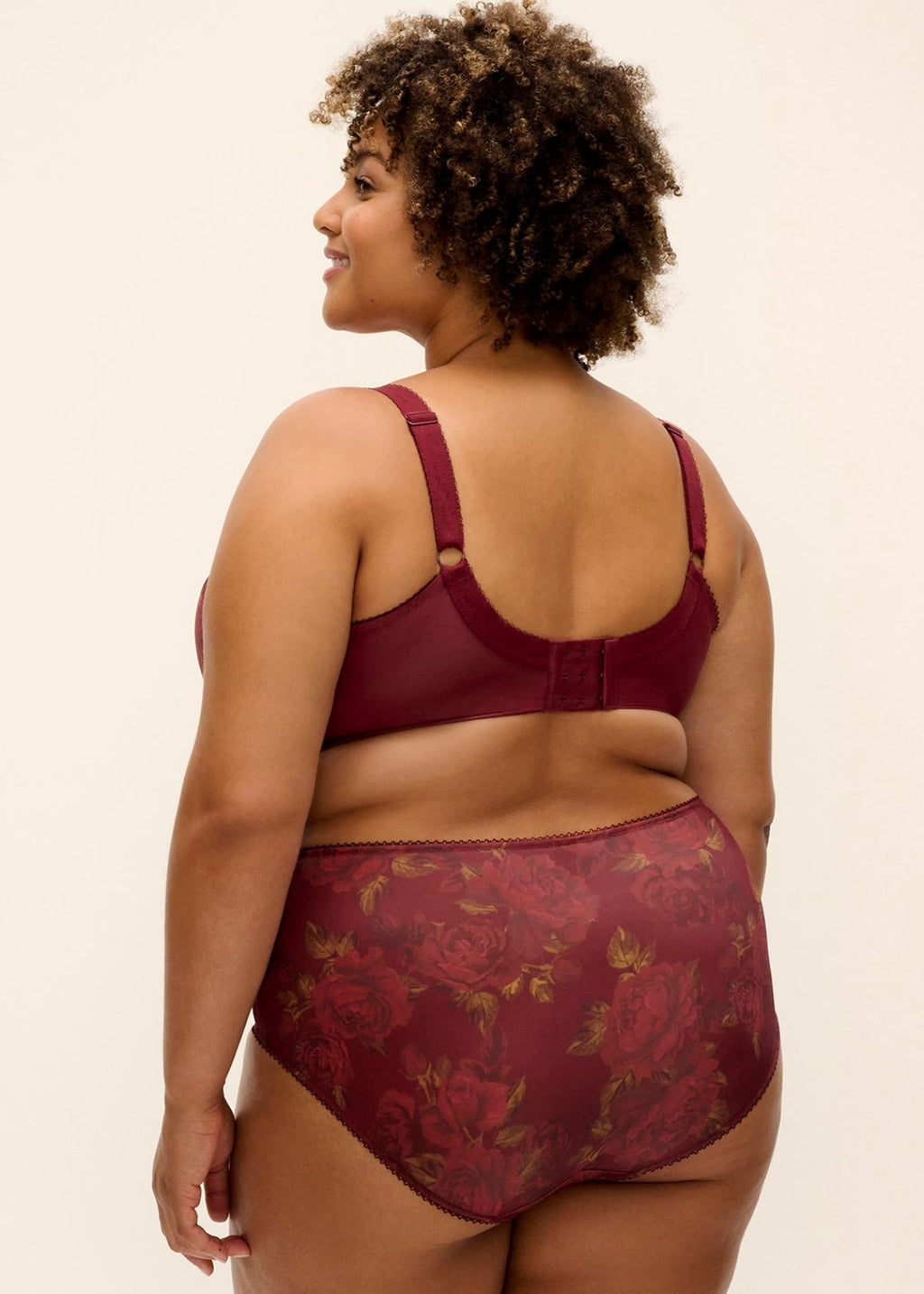 GODDESS Kayla Cassis underwire bra, back view