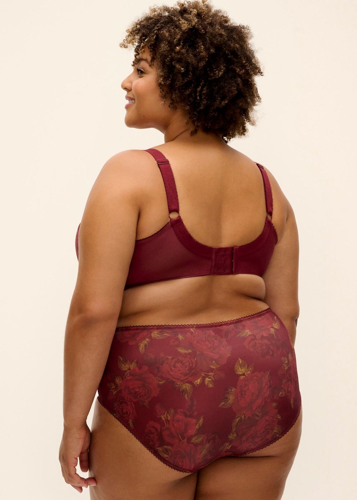 GODDESS Kayla Cassis underwire bra, back view