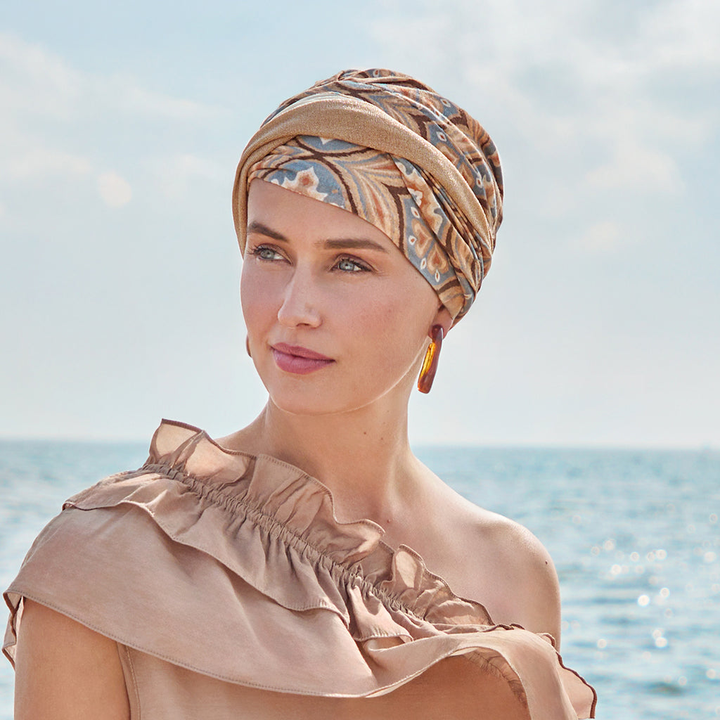 Hoc Shakti Turban Linen