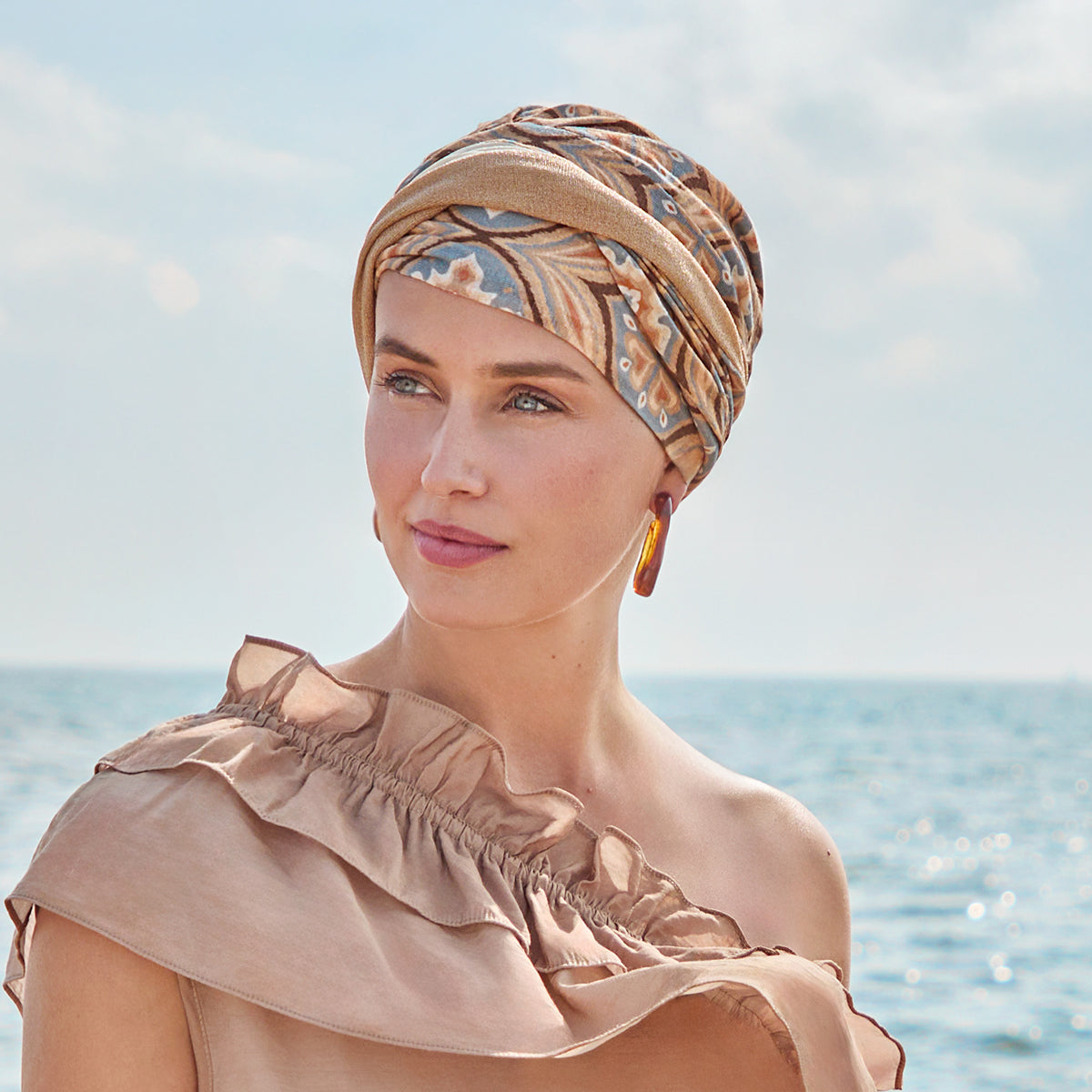 Hoc Shakti Turban Linen