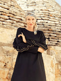 Hoc Beatrice Turban with Ribbons