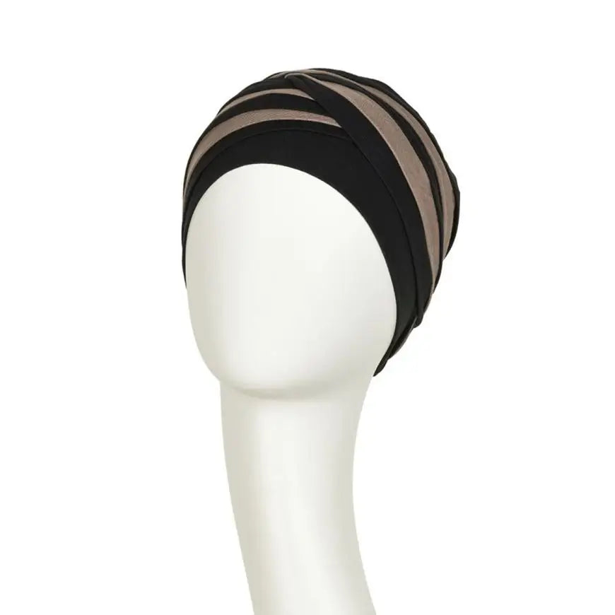 Hoc Shanti Turban (Black/Brown)