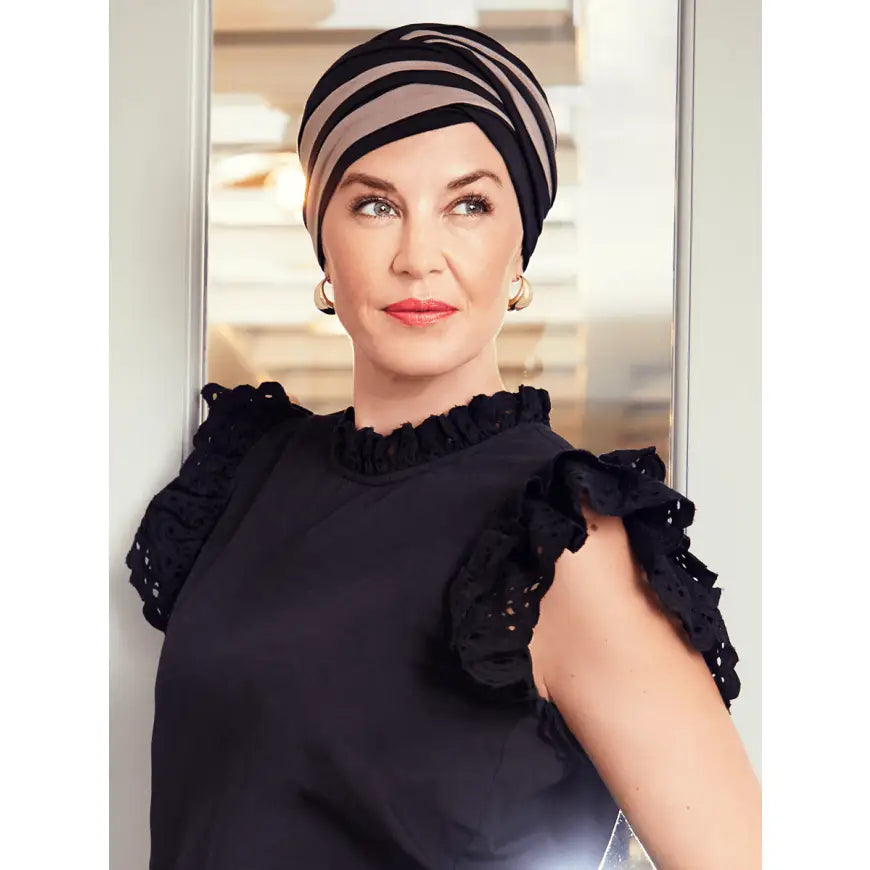 Hoc Shanti Turban (Black/Brown)