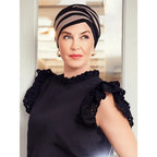 Hoc Shanti Turban (Black/Brown)