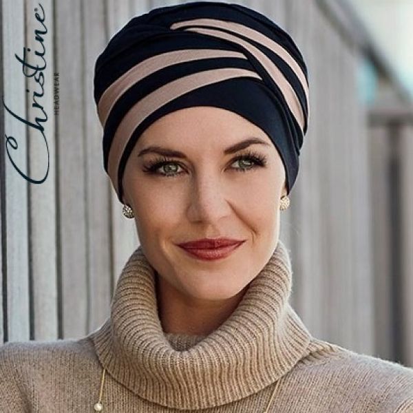 Hoc Shanti Turban (Black/Brown)