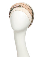 House of Christine HocShakti turban with printed headband, stylish hat featuring vibrant fabric and comfortable fit