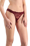 My Fit Lace G-String(Windsor Wine)