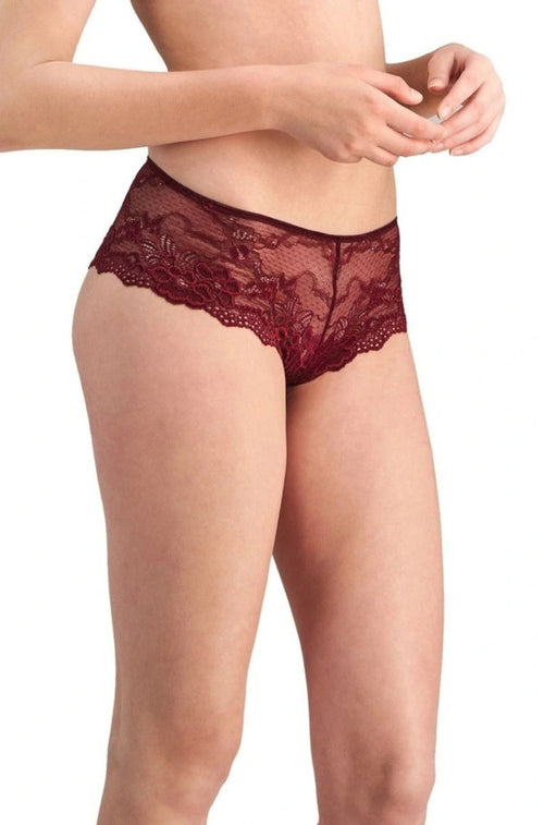 My Fit Lace Brazilian Brief (Windsor Wine)