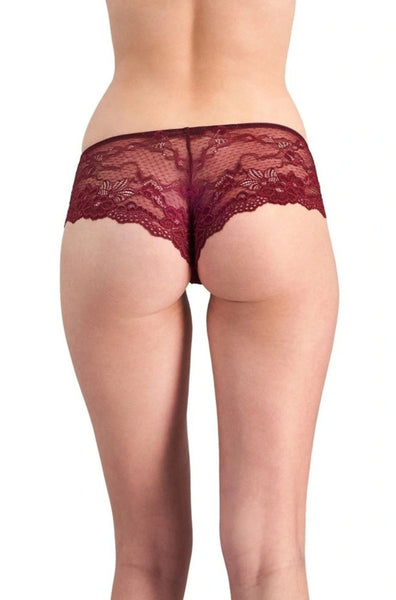 My Fit Lace Brazilian Brief (Windsor Wine)