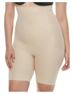 Bestform Unbelievable Comfort Plus High Waist Nude Shapewear long leg for smoothing and shaping the waist and hips.